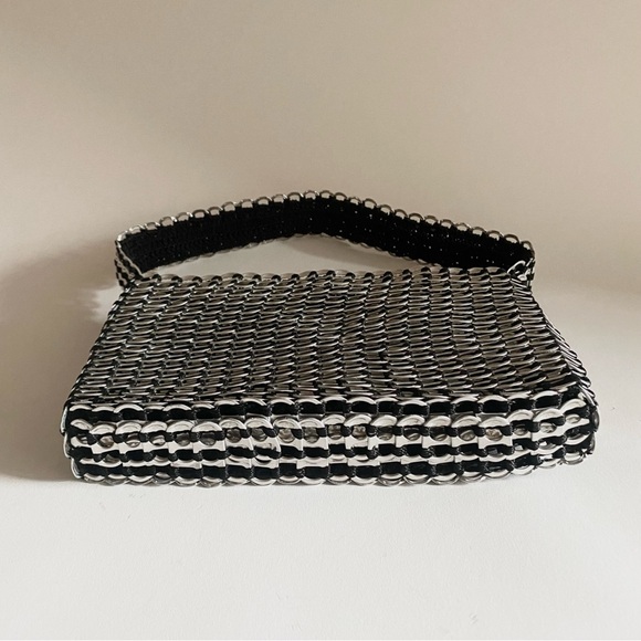 Escama POP TOP BAG |HP| SOCORRO ORIGINAL Brazil Art Purse Aluminum Metal Can Tab - Picture 5 of 8